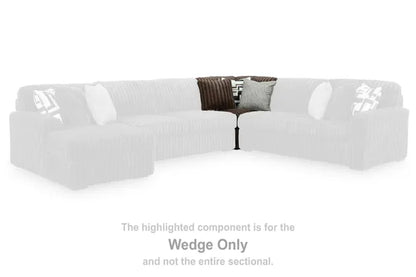 Midnight-Madness 5PC Sectional Set