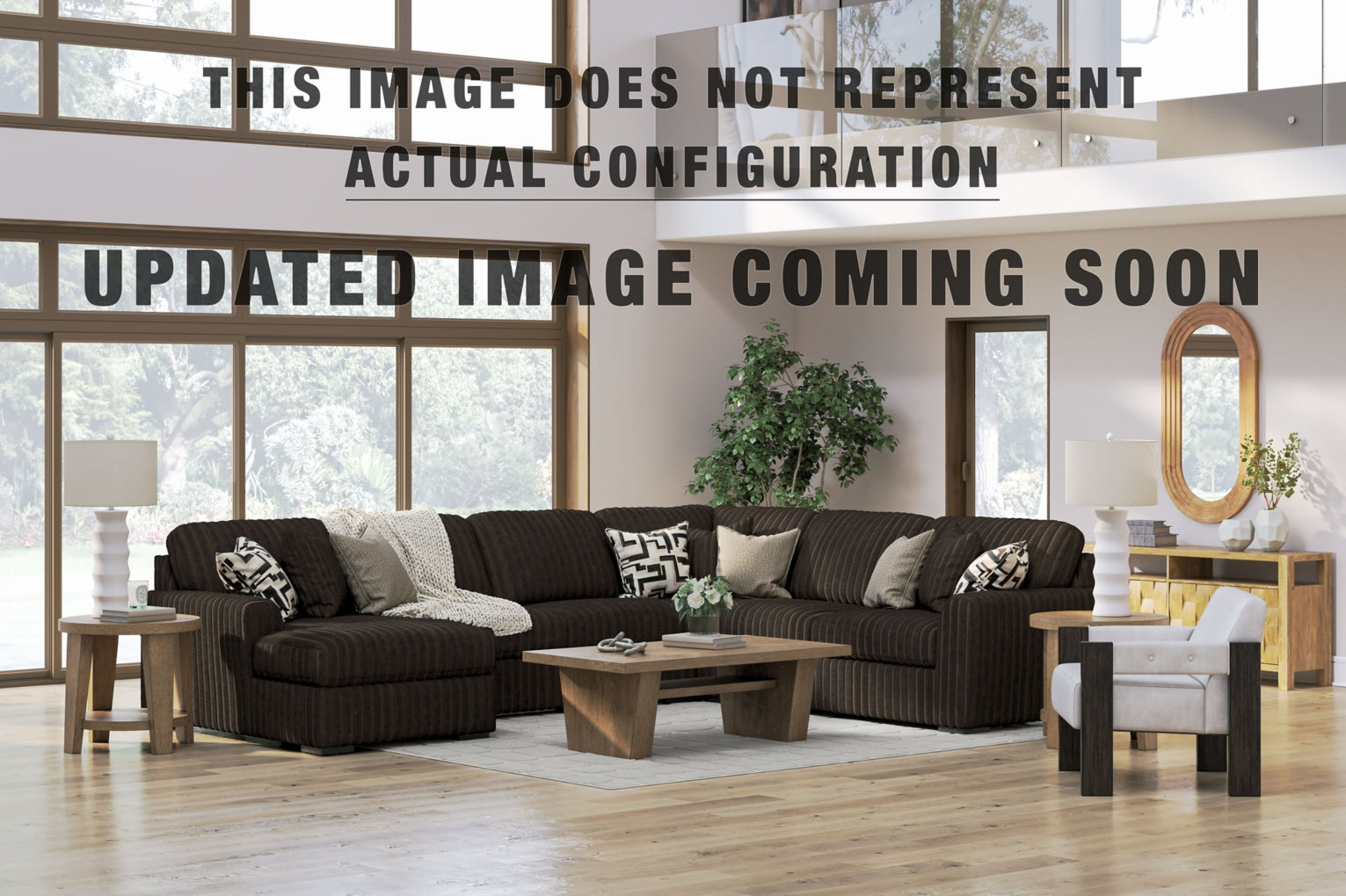 Midnight-Madness 3-Piece Sectional Sofa