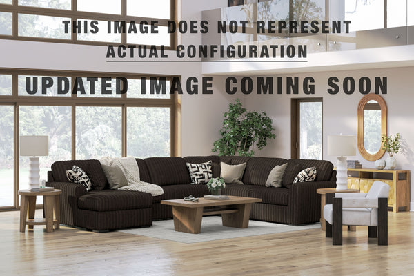 Midnight-Madness 3-Piece Sectional Sofa