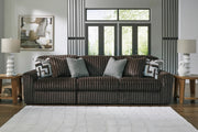 Midnight-Madness 3PC Sectional Sofa