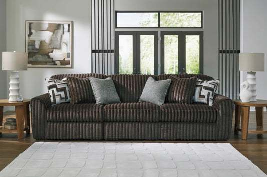 Midnight-Madness 3PC Sectional Sofa