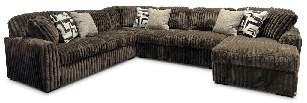 Midnight-Madness 5PC Sectional Set