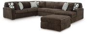 Midnight-Madness 4PC Sectional Set