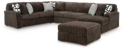 Midnight-Madness 4PC Sectional Set