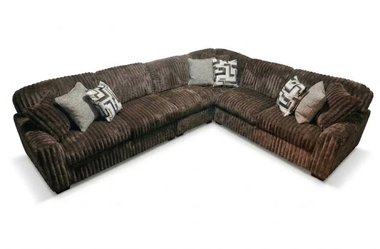 Midnight-Madness 4PC Sectional Set