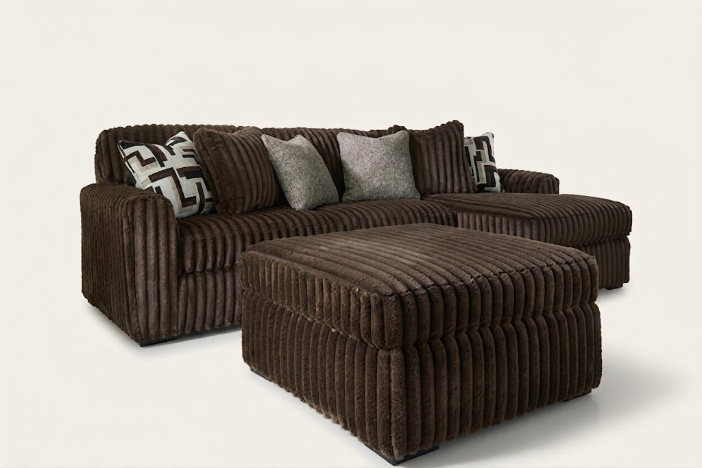 Midnight-Madness 2PC Sectional Set