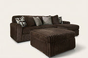 Midnight-Madness 2PC Sectional Set