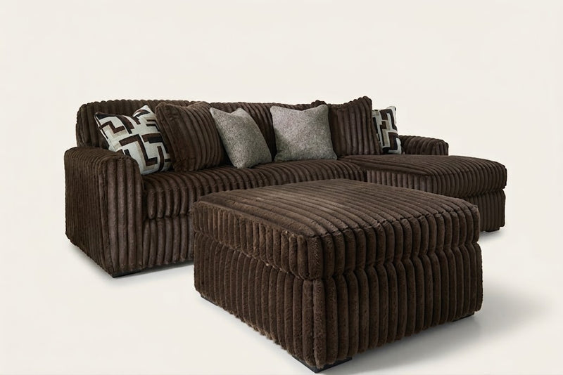 Midnight-Madness 2PC Sectional Set