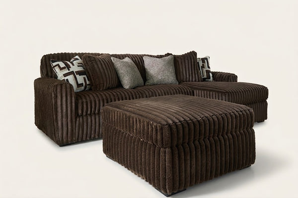 Midnight-Madness 2PC Sectional Set