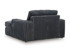 Midnight-Madness Oversized Chaise