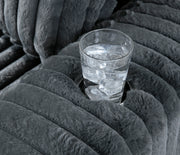 Midnight-Madness Oversized Chaise