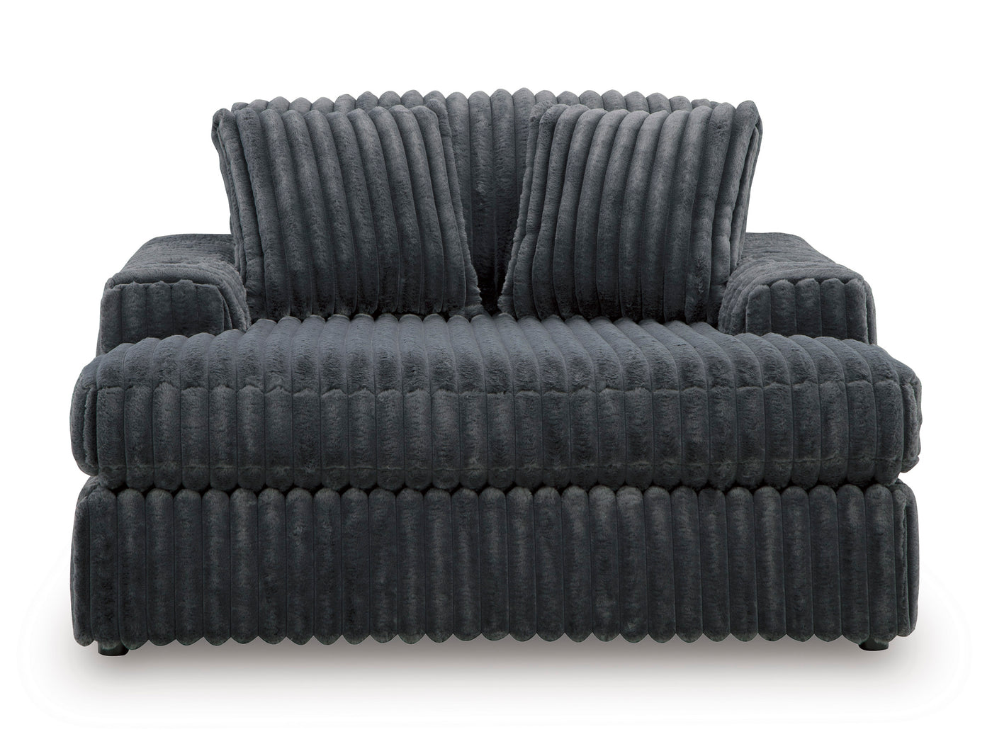 Midnight-Madness Oversized Chaise