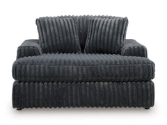 Midnight-Madness Oversized Chaise