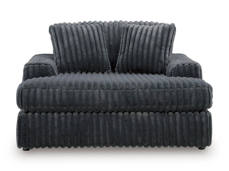 Midnight-Madness Oversized Chaise