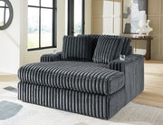 Midnight-Madness Oversized Chaise