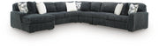 seccional Midnight-Madness 5-Piece con Chaise