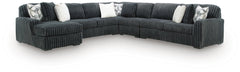 seccional Midnight-Madness 5-Piece con Chaise