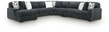seccional Midnight-Madness 5-Piece con Chaise