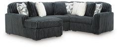Midnight-Madness 4PC Sectional with Chaise