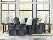 Midnight-Madness 3PC Sectional Sofa