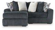 sofá seccional Midnight-Madness 3PC