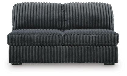 Midnight-Madness Charcoal 3PC Sectional with Chaise Set