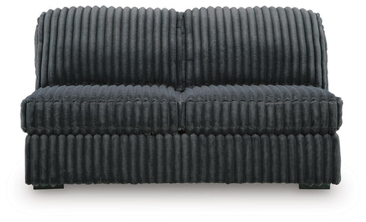Midnight-Madness Charcoal 3PC Sectional with Chaise Set