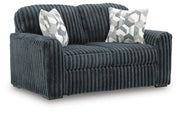 Midnight-Madness 2PC Living Room Set