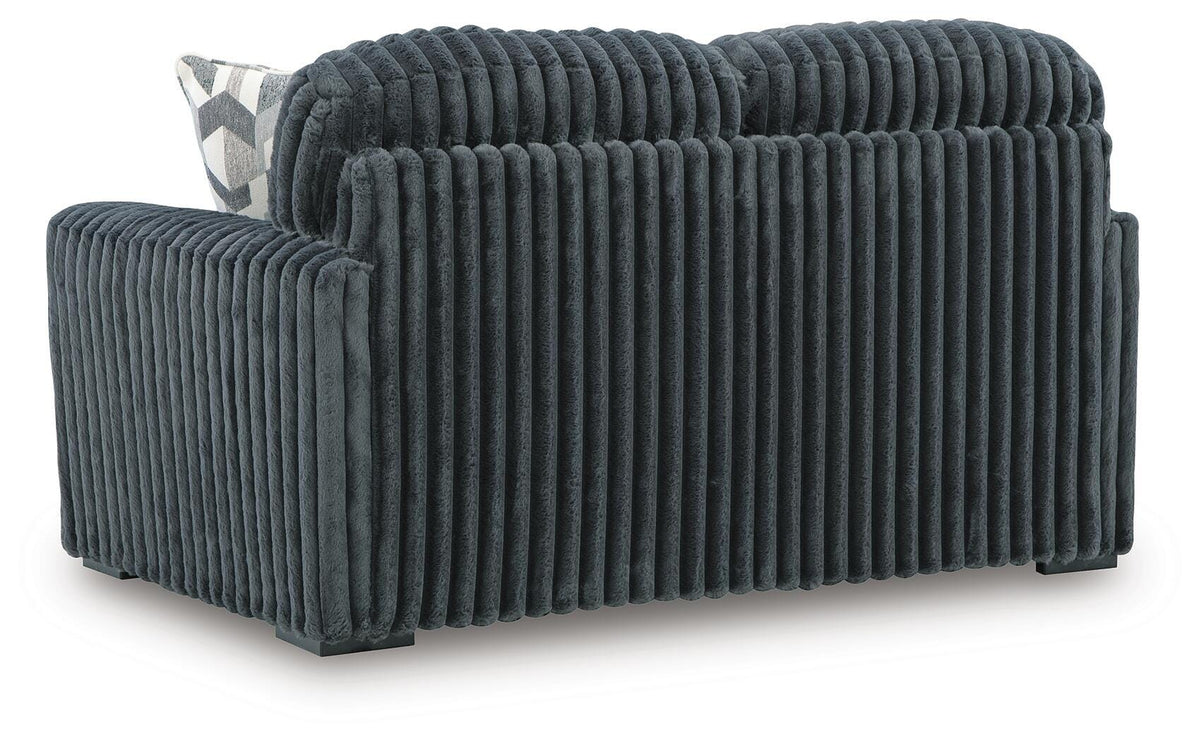 Midnight-Madness 2PC Living Room Set