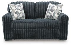 Midnight-Madness 2PC Living Room Set
