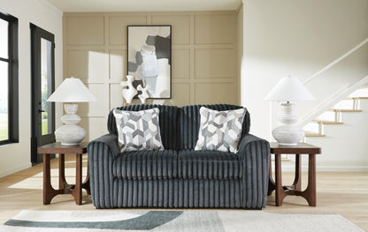 Midnight-Madness 2PC Living Room Set