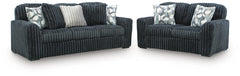 Midnight-Madness 2PC Living Room Set
