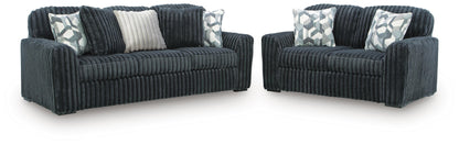 Midnight-Madness 2PC Living Room Set