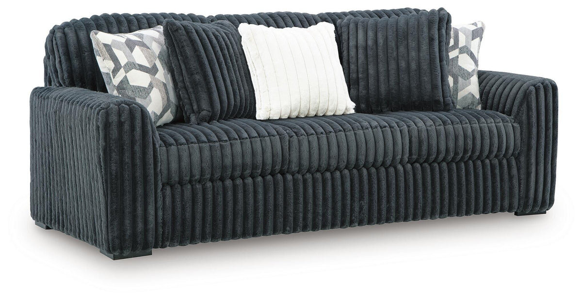 Midnight-Madness 2PC Living Room Set