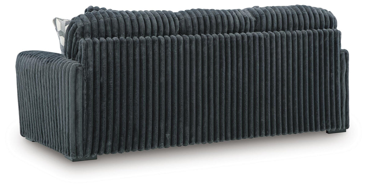 Midnight-Madness 2PC Living Room Set