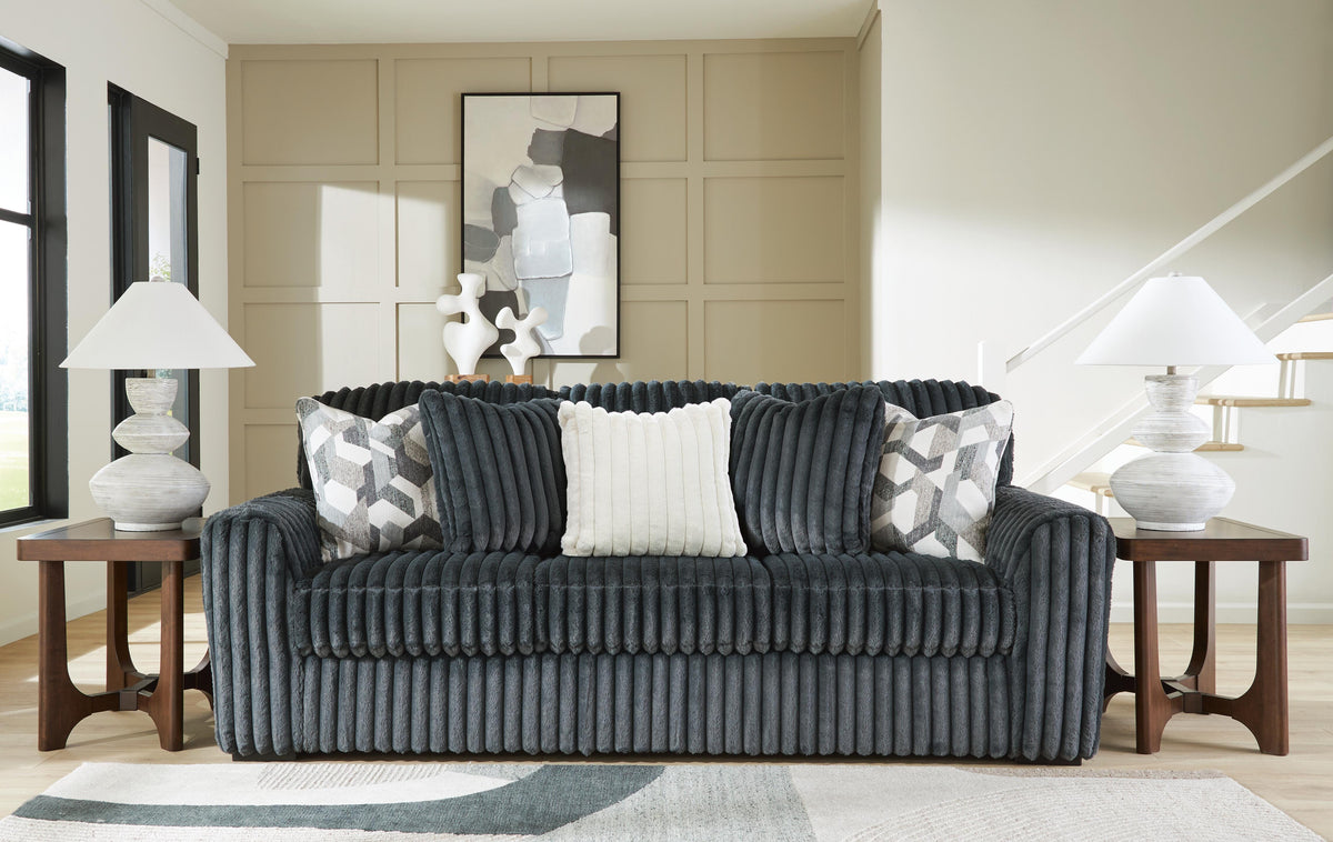 Midnight-Madness 2PC Living Room Set