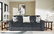 Midnight-Madness 2PC Living Room Set