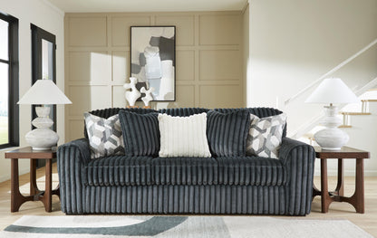Midnight-Madness 2PC Living Room Set