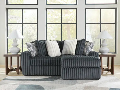 Midnight-Madness 2-Piece Sectional with Chaise