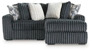 Midnight-Madness 2-Piece Sectional with Chaise