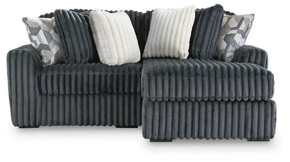 Midnight-Madness 2-Piece Sectional with Chaise