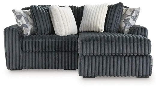 Midnight-Madness 2-Piece Sectional with Chaise
