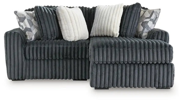 Midnight-Madness 2-Piece Sectional with Chaise