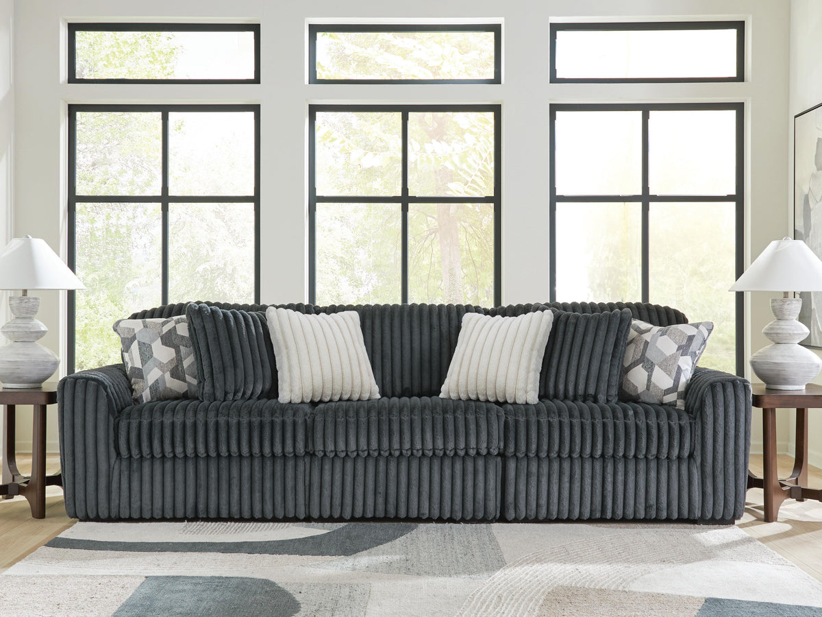sofá seccional Midnight-Madness 3PC