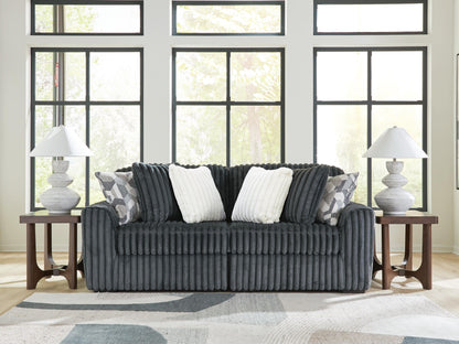 Midnight-Madness 2PC Sectional Sofa