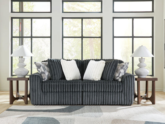 Midnight-Madness 2PC Sectional Sofa