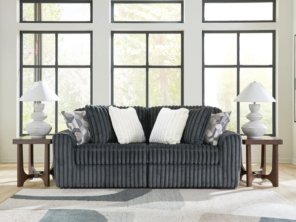 Midnight-Madness 2PC Sectional Sofa