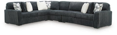 Midnight-Madness 4PC Sectional
