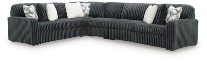 Midnight-Madness 4PC Sectional