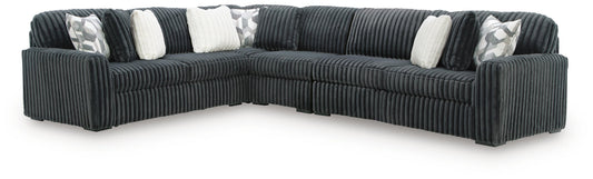 Midnight-Madness 4PC Sectional